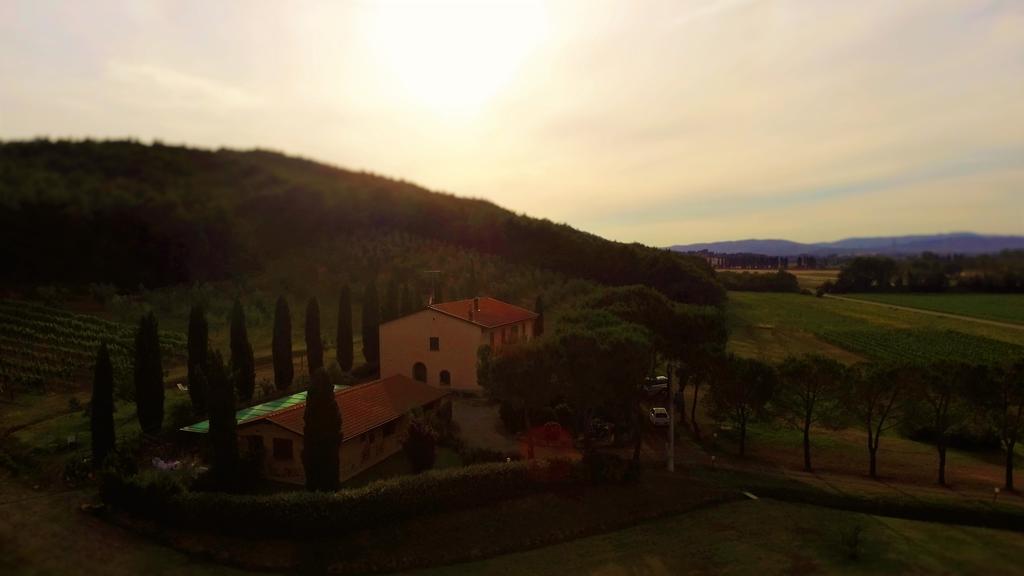 Agriturismo Podere Mulinaccio Ribolla Ngoại thất bức ảnh